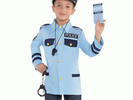 Police Officer Kit Child Standard Online Sale