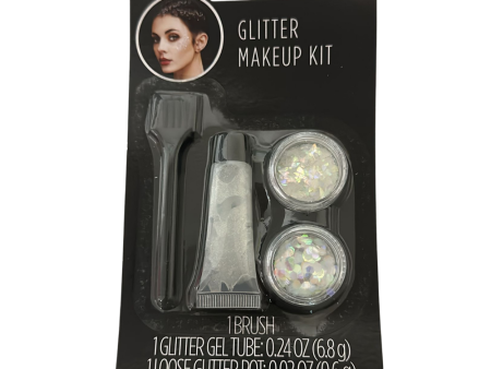 Iridescent Glitter Kit With Applicator Supply