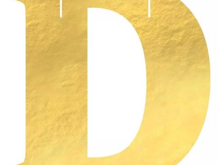 Create Your Own Banner- Letter D Online