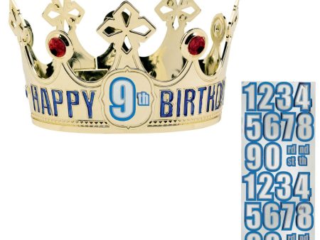 Customizable Birthday Crown For Sale