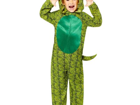 Child Crocodile Onesie Costume For Cheap