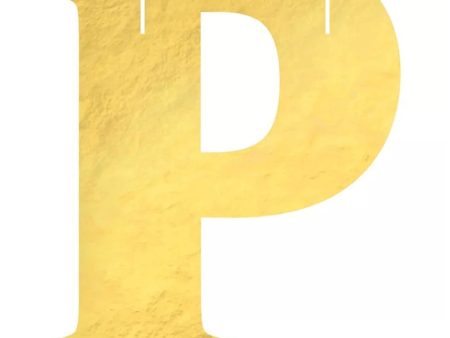 Create Your Own Banner- Letter P Supply