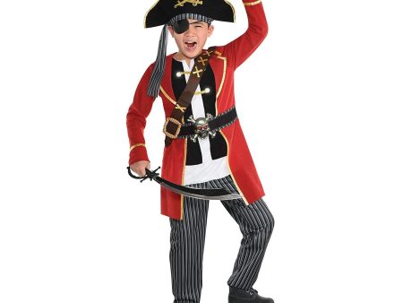 Crypt Captain Pirate Costume Supply