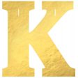 Create Your Own Banner- Letter K Online Sale