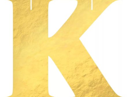 Create Your Own Banner- Letter K Online Sale