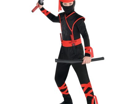 Child Shadow Ninja Costume Sale