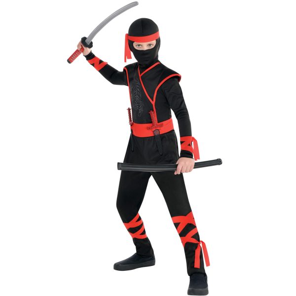 Child Shadow Ninja Costume Sale