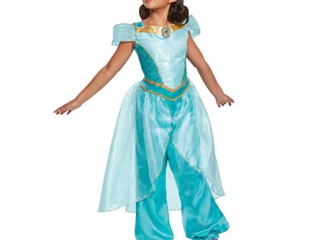 Child Jasmine Deluxe Costume For Cheap