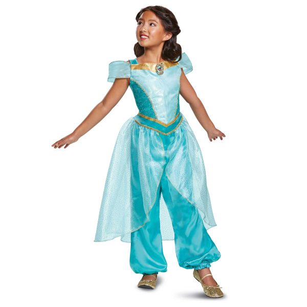 Child Jasmine Deluxe Costume For Cheap