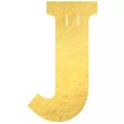 Create Your Own Banner- Letter J Discount