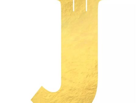 Create Your Own Banner- Letter J Discount