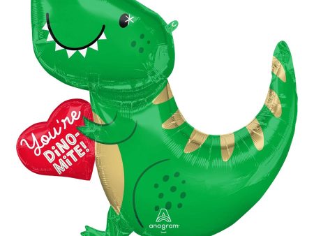 You re Dino-Mite! SuperShape Balloon 73x78cm Online