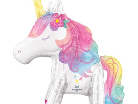 Enchanted Unicorn Multi-Balloon 55x63cm Online Sale