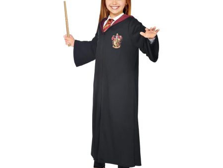 Child Hermione Robe Kit Costume Online now