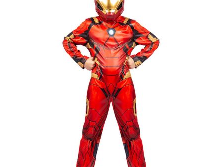 Child Iron Man Classic Costume For Discount