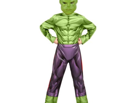 Child Hulk Classic Costume For Sale