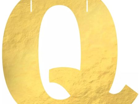 Create Your Own Banner- Letter Q Online now