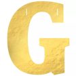 Create Your Own Banner- Letter G Online now