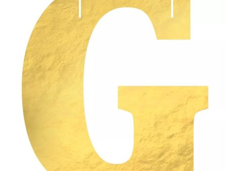 Create Your Own Banner- Letter G Online now