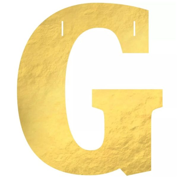 Create Your Own Banner- Letter G Online now