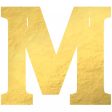 Create Your Own Banner- Letter M For Sale