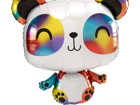 Panda SuperShape Foil Balloon 60x60cm Supply