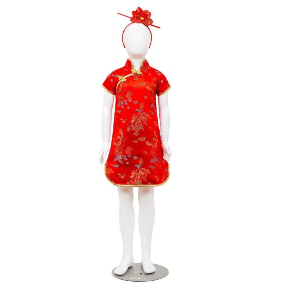 Child Chinese Girl National Costume Cheap