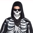 Adult Black and White Halloween Bandana Mask For Discount