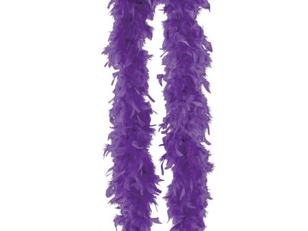 Purple Boa For Discount