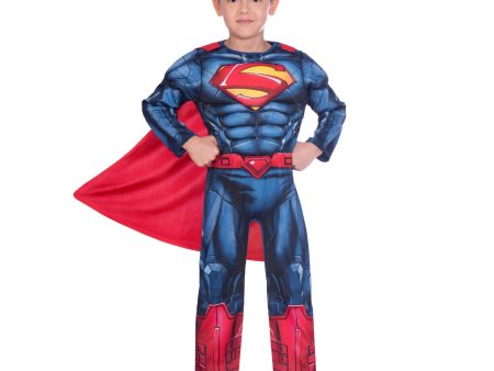 Child Superman Classic Costume Hot on Sale