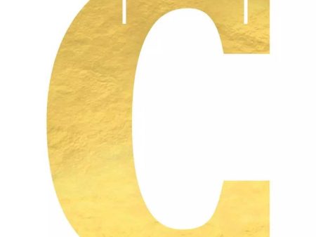 Create Your Own Banner- Letter C Online