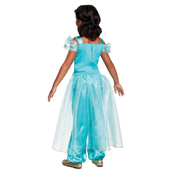 Child Jasmine Deluxe Costume For Cheap