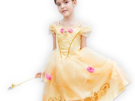 Child Belle Dress Prestige Costume on Sale