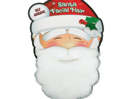 Santa Facial Hair Set For Discount