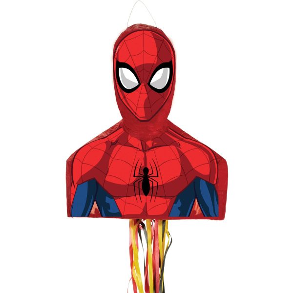 Spiderman Pull Piñata For Cheap