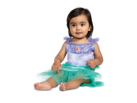 Infant Disney Ariel Classic Costume For Sale