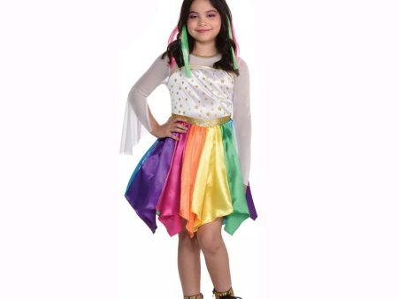 Child Mystical Unicorn Girl Costume For Sale