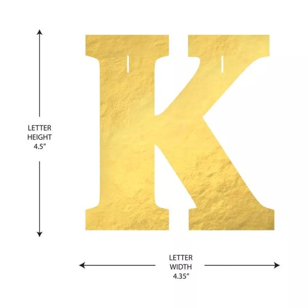 Create Your Own Banner- Letter K Online Sale