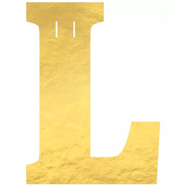 Create Your Own Banner- Letter L Online now