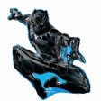 Black Panther SuperShape Balloon 81cm For Cheap