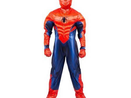 Child Spiderman Deluxe Costume Cheap