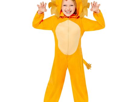 Child Lion Onesie Costume For Sale