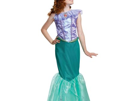 Child Ariel Deluxe Costume Supply