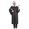 Adult Judge Robe Black Supply