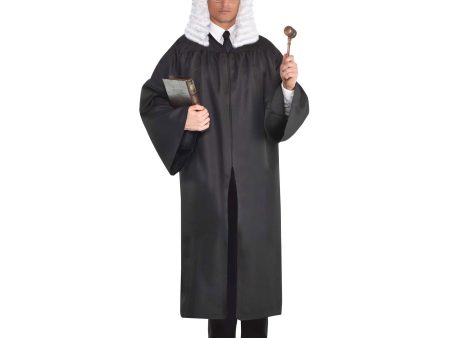 Adult Judge Robe Black Supply