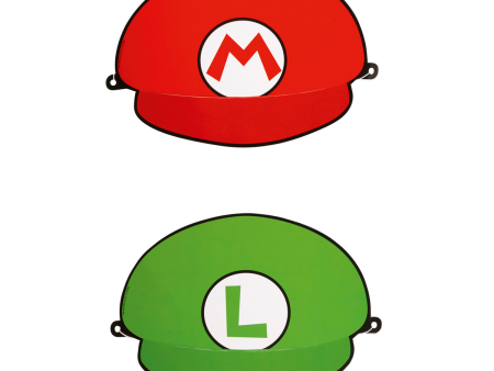 Super Mario Hats 8pcs Cheap