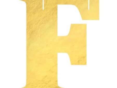 Create Your Own Banner- Letter F Supply