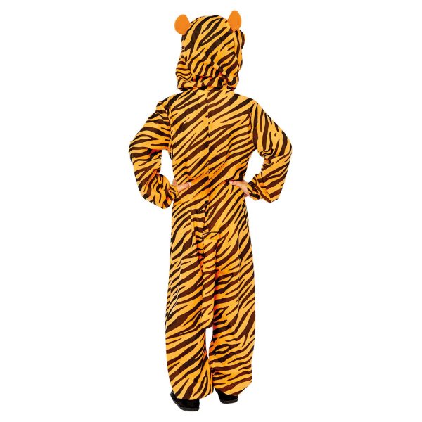 Child Tiger Onesie Costume on Sale