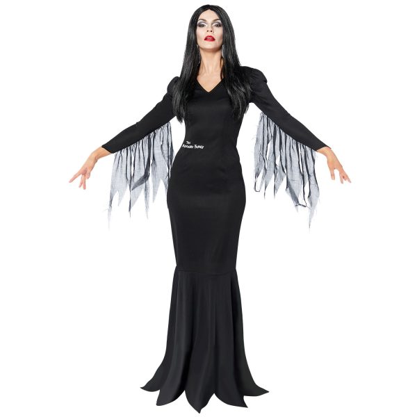 Adult Morticia Costume Online