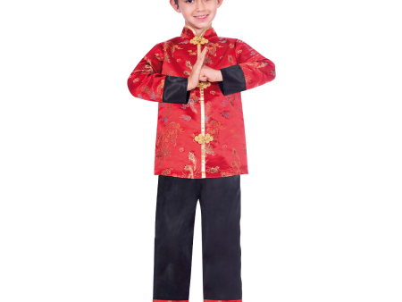 Child Chinese Boy National Costume Sale